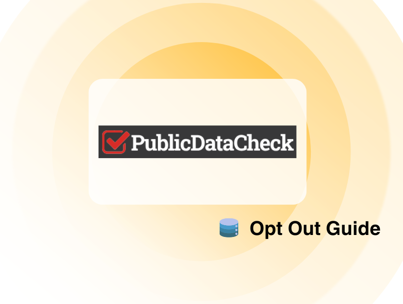Opt out of PublicDataCheck easily