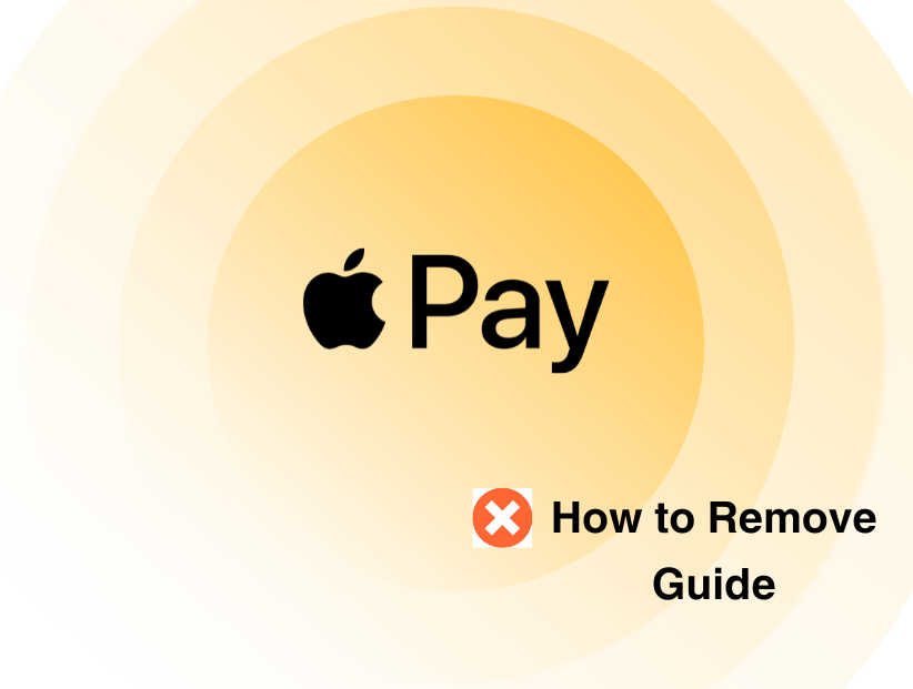 how to remove a billing address from apple pay
