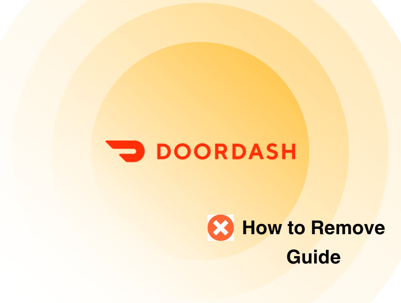 how to remove addresses from doordash
