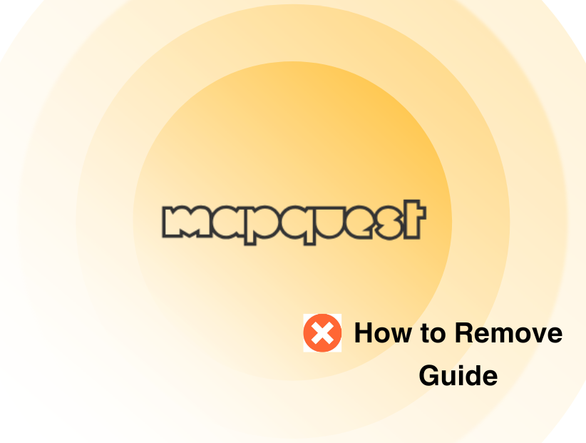 how to remove address from mapquest