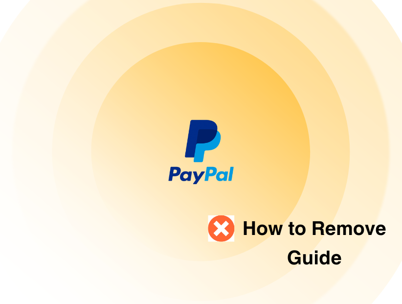 how to remove address from paypal account