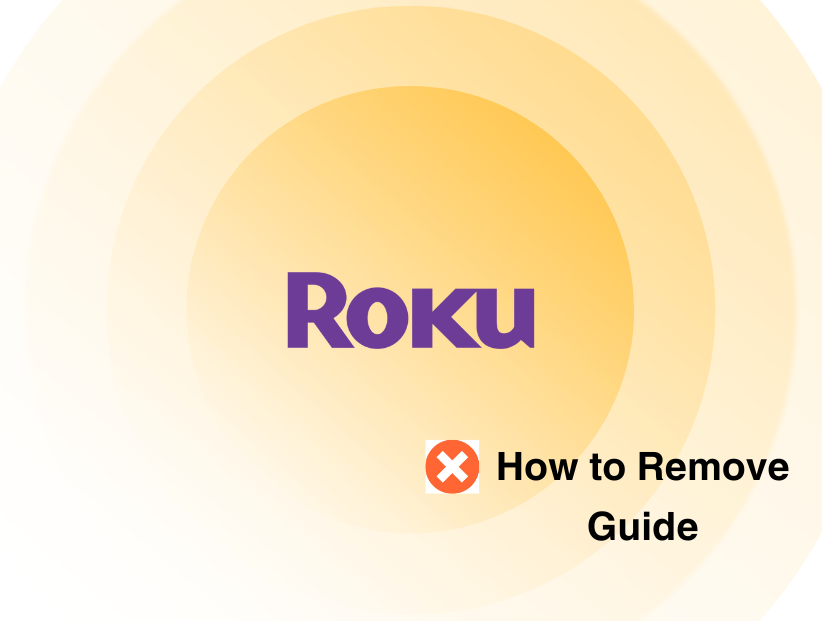 how to remove payment method from roku tv