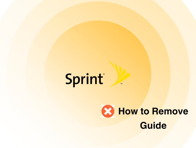 how to remove payment method from sprint