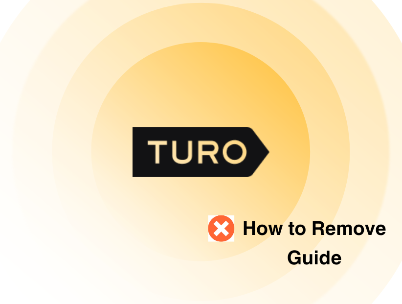 how to remove payment method from turo