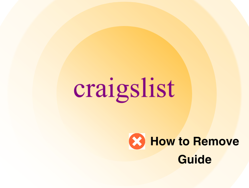 how to remove my phone number from craigslist