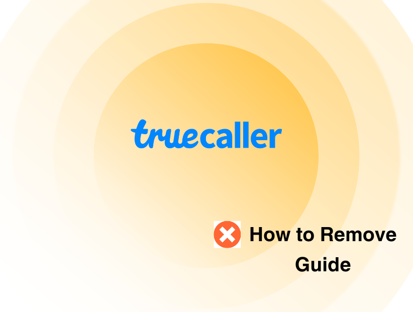 how to remove my phone number from truecaller