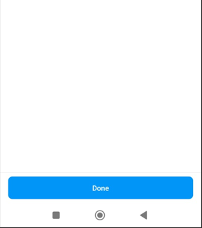 Once all of your friends have been added, select Done