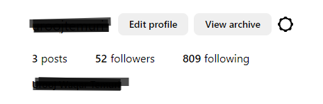 Click on your profile picture on the top right corner to land on your profile page