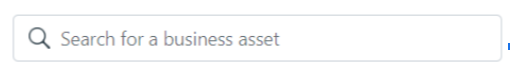 Search for the business account you own.