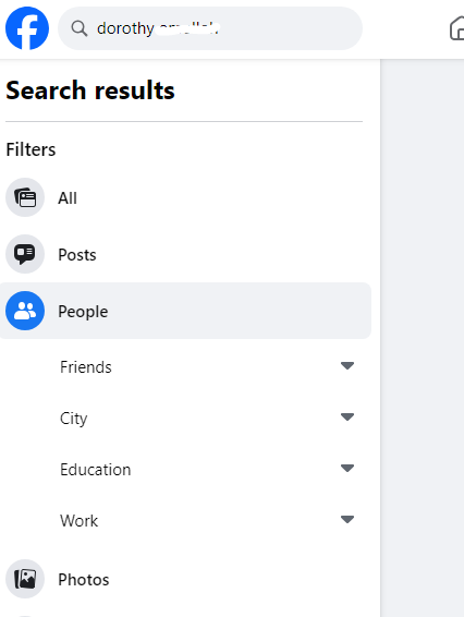 It will provide more filters in this area so that you can refine your search even more