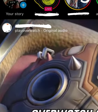 Select Your Story from the menu at the top