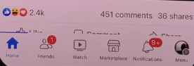 Tap on the hamburger menu icon