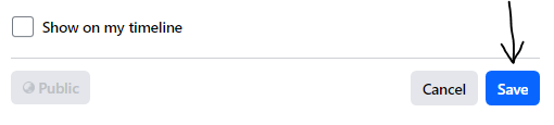 click "Save Changes" to finalize the changes