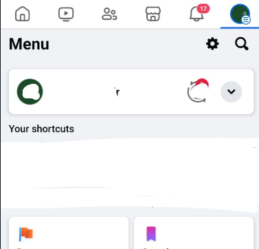 Click on the three-line option in the upper right corner of your screen