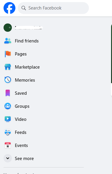 Go to the business page that you want to share by selecting Pages from the left panel.