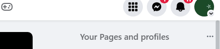 Log in to the Facebook website first 