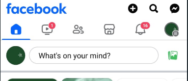 Press the hamburger icon ☰