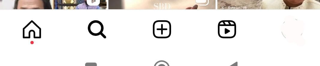 click the icon for your profile 