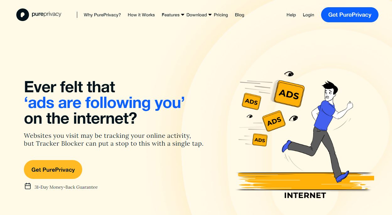 Pureprivacy Tracker Blocker