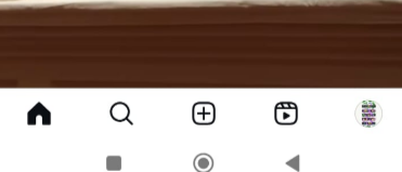 Tap your profile picture