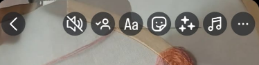 speaker symbol is crossed off