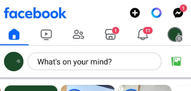Open the Messenger app from your device