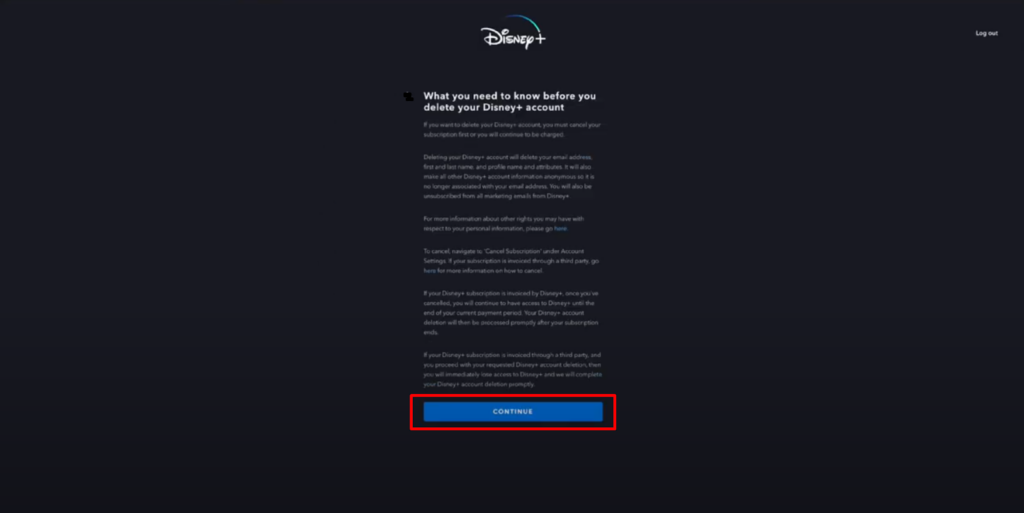 How to Delete Disney Plus Account in 2025 - PurePrivacy