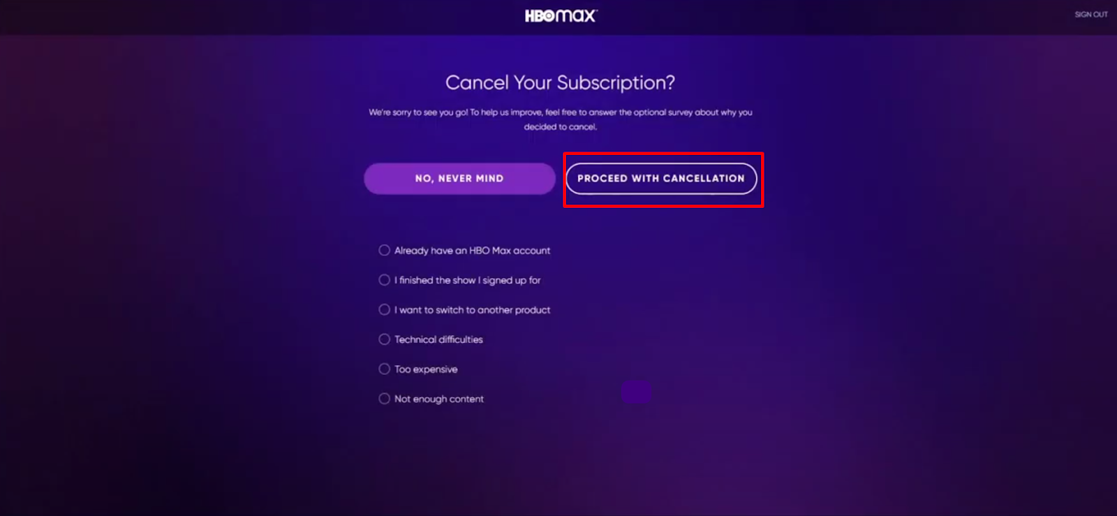 How to Delete your HBO Max Account in 2024 PurePrivacy