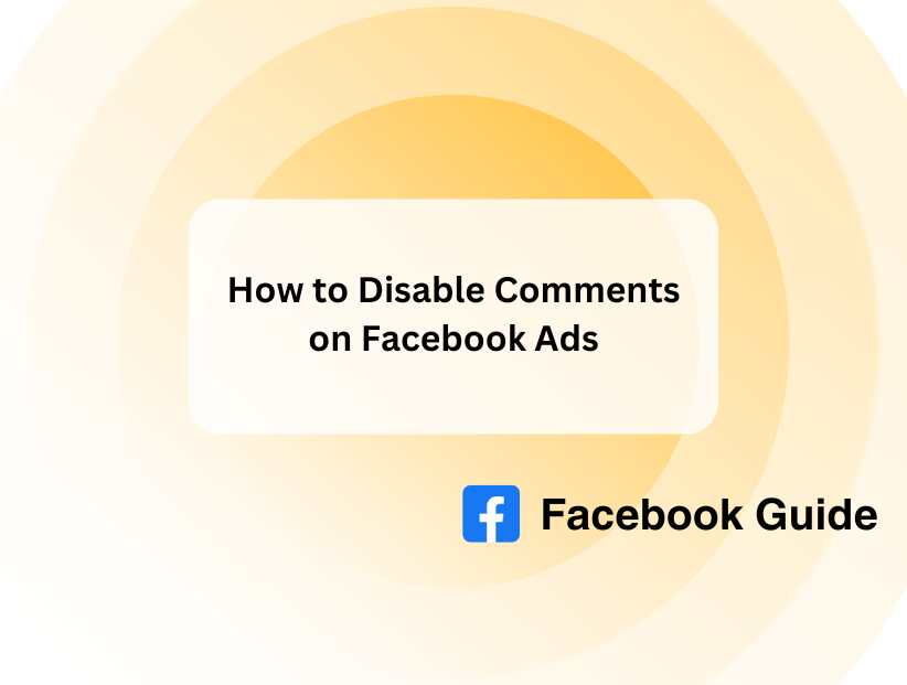 How to Disable Comments on Facebook Ads | PurePrivacy - PurePrivacy