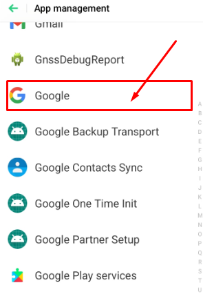 Select the app and then tap "App permissions."