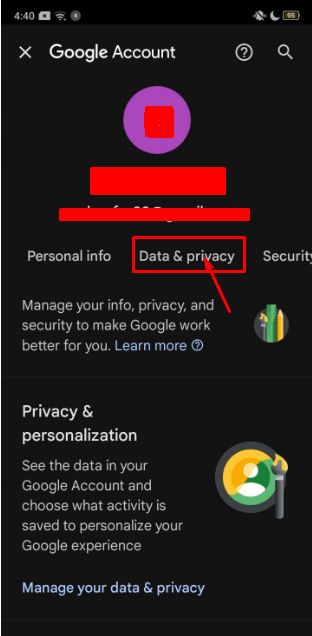 Data & Privacy