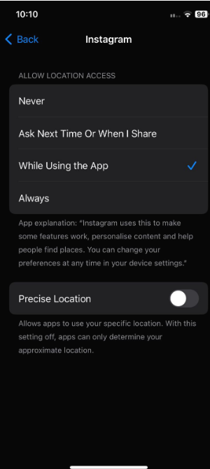 Select and customize the apps to suit your needs