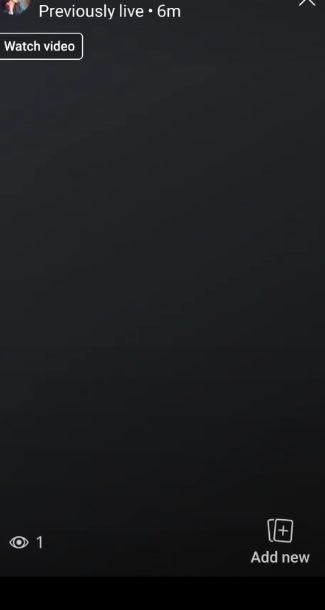 Keep an eye on the little eye icon 