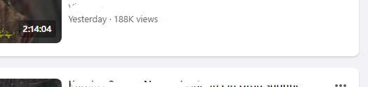 The number of people who have viewed your movie is displayed 