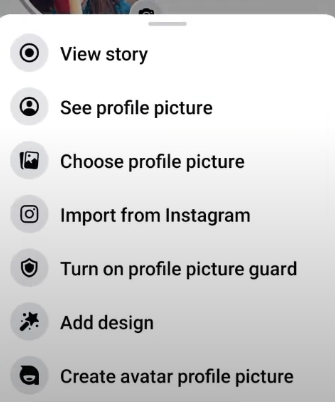 by clicking the "Live button" 