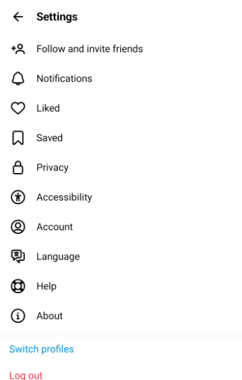 Follow and invite friends