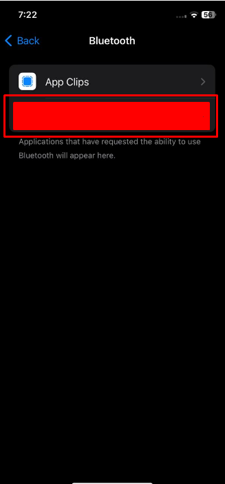 Bluetooth connectivity