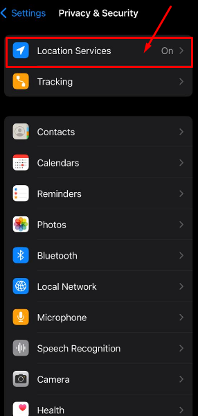 Location services