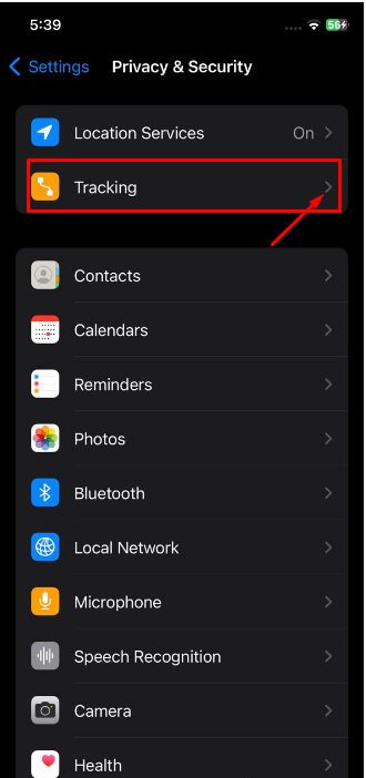 Select Tracking