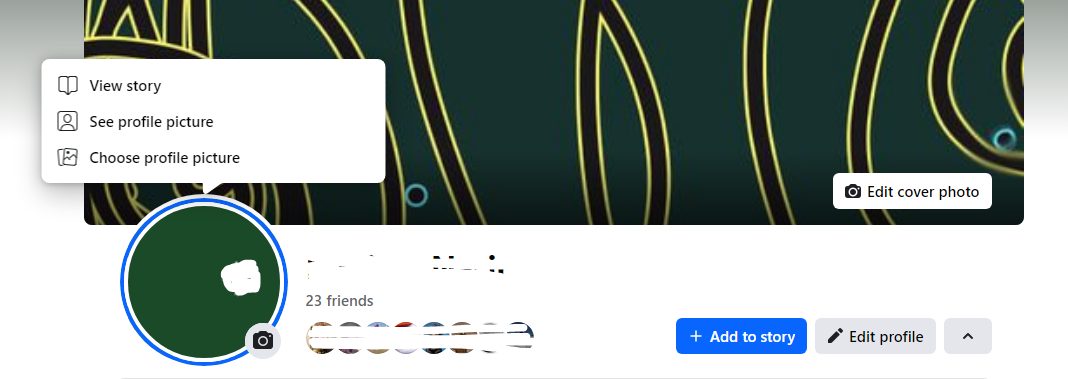 Log into your Facebook account 