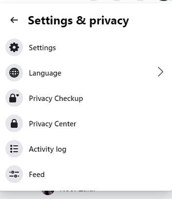 then click Settings