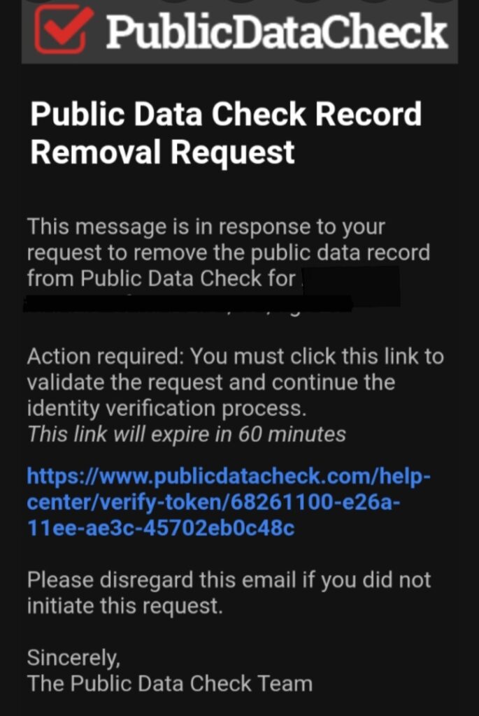 PublicDataCheck Opt - PurePrivacy