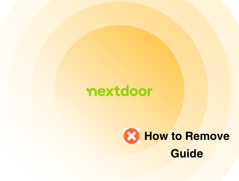 How to remove email address from nextdoor in 2025