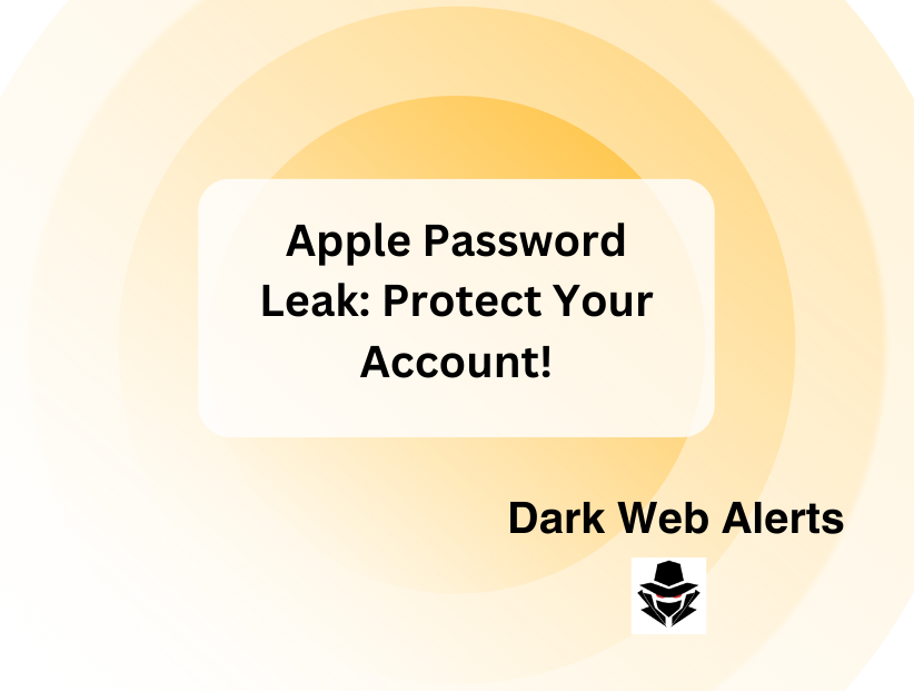 Apple Password Leak