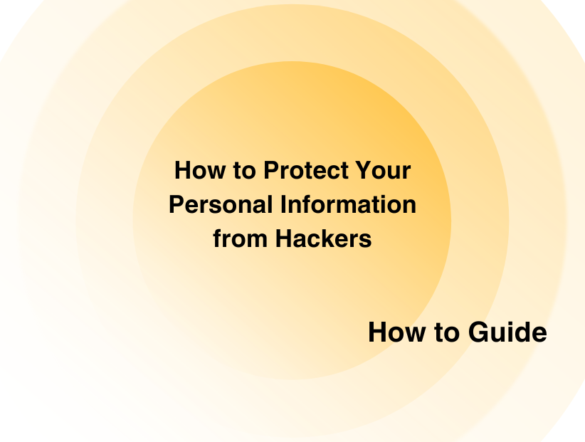 Photo inspiration: Picture Idea: How To Protect Your Personal Information From Hackers