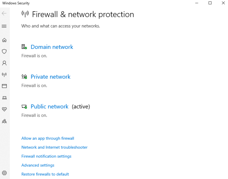 Network Not Secure Fix ‘No Internet Secured’ Error on Windows, iOS, and Android - PurePrivacy