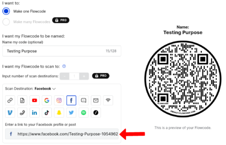 How to Create and Secure a Facebook Page QR Code - PurePrivacy