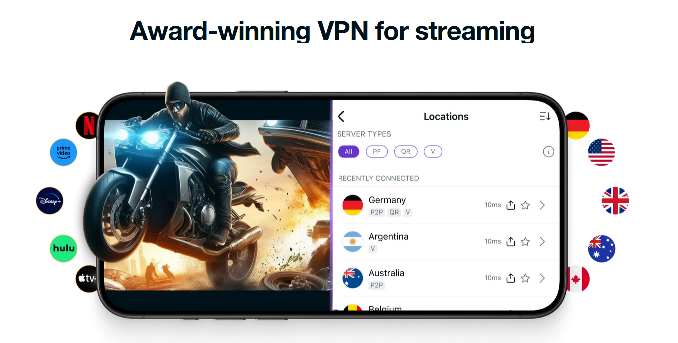 Both PureVPN and ExpressVPN offer optimum speed
