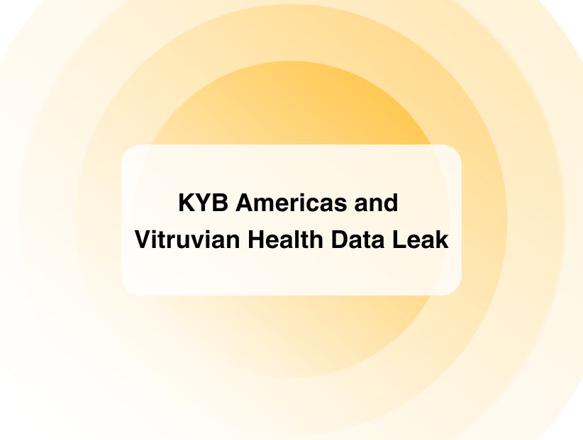 KYB Americas and Vitruvian Health Data Leak