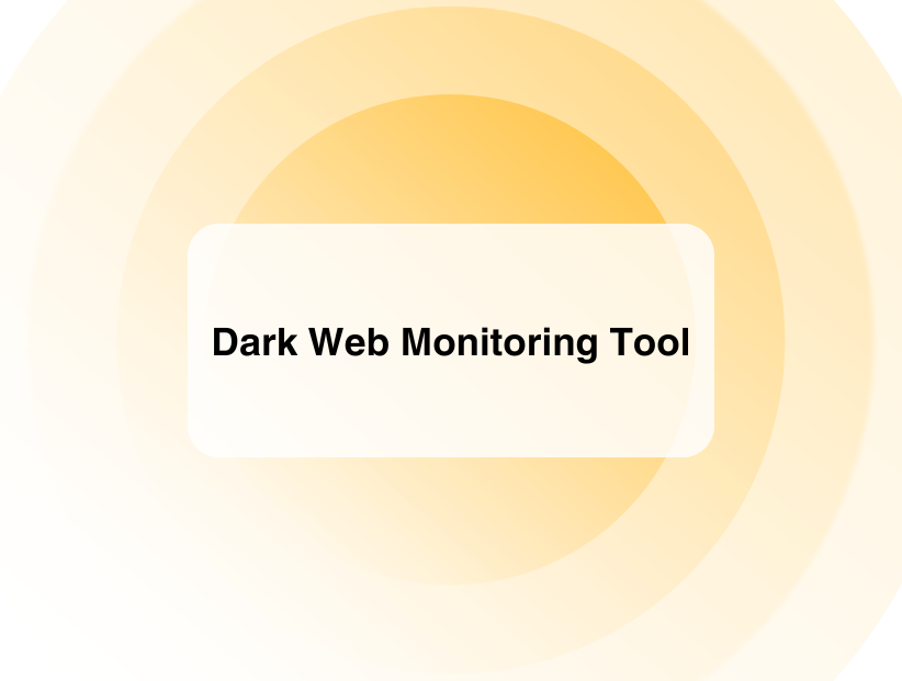 Dark Web Monitoring Tool